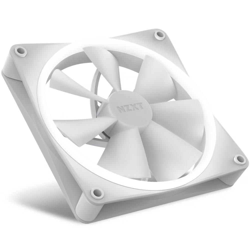 NZXT F140 RGB 140mm Beyaz Kasa Fanı