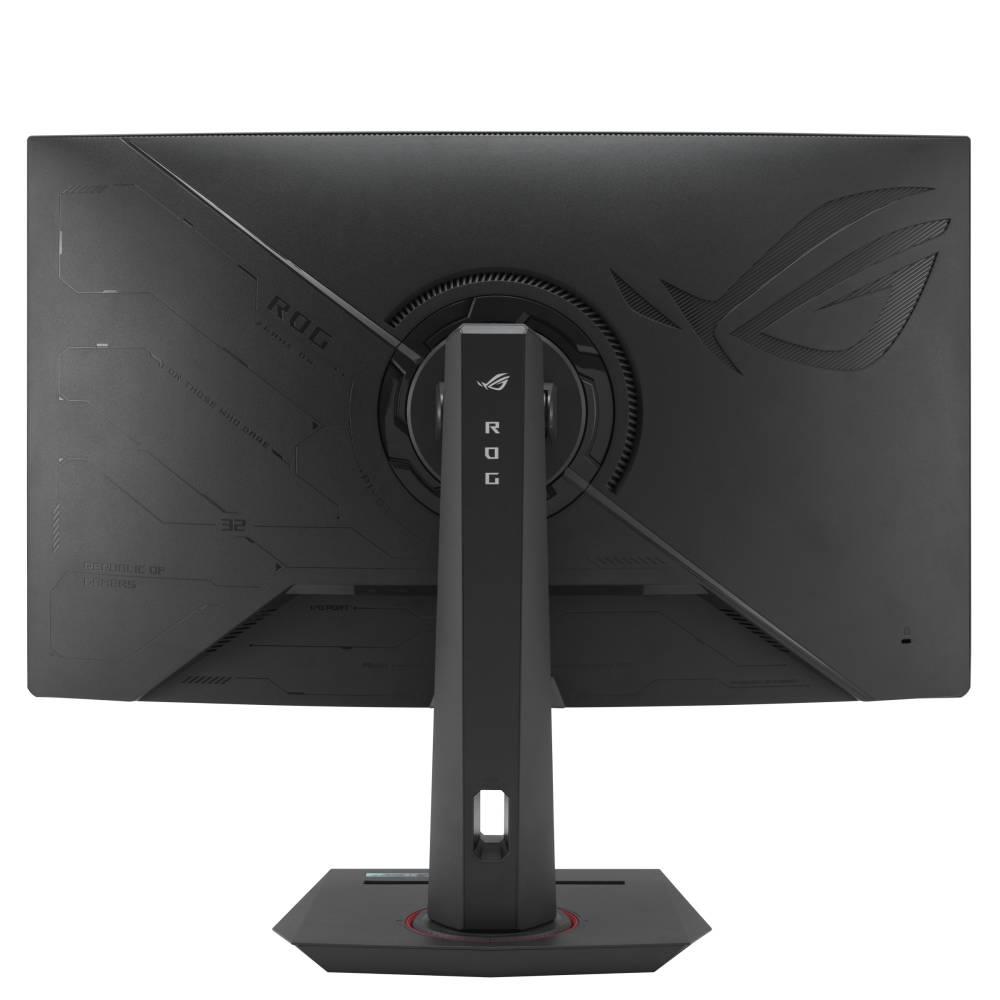 ASUS ROG Strix XG32WCS 31.5" 180Hz 1ms HDMI DP USB-C AdaptiveSync FreeSync HDR10 QHD Fast VA Curved Gaming Monitör