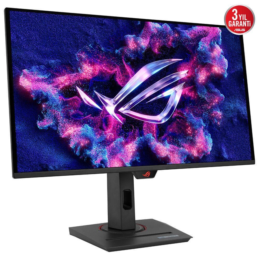 ASUS ROG Strix OLED XG27ACDNG 26.5" 360Hz 0.03ms HDMI DP Type-C USB 3.2 FreeSync Premium Pro G-Sync Pivot HDR10 QHD QD-OLED Gaming Monitör