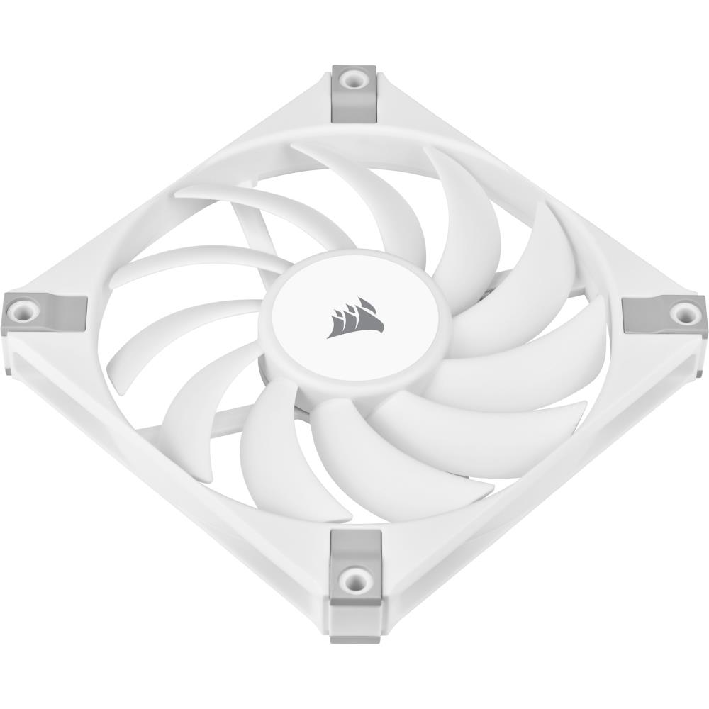 CORSAIR iCUE AF120 SLIM 120mm PWM Beyaz Kasa Fanı