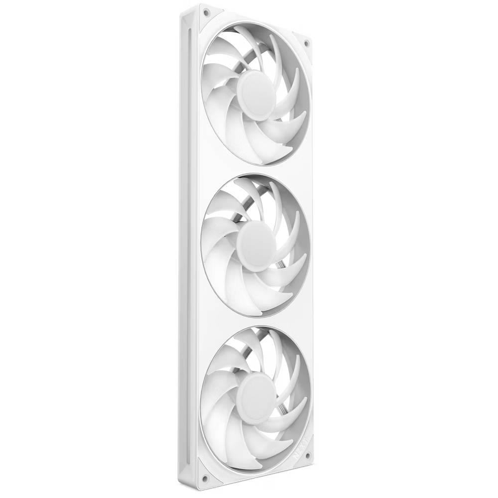 NZXT F360 Single-Frame RGB 360mm Beyaz Kasa Fanı