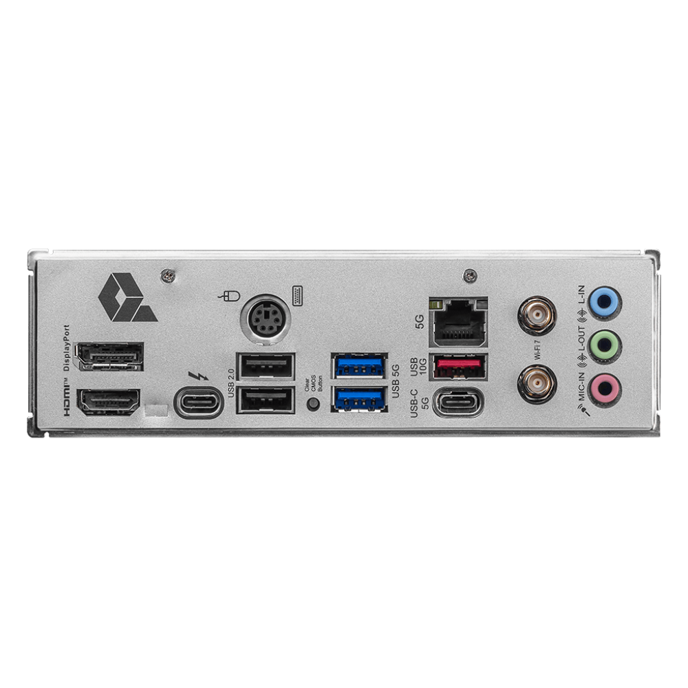 MSI PRO B860M-A WIFI 8600MHz OC DDR5 Soket 1851 M.2 Thunderbolt4 USB-C HDMI DP mATX Anakart