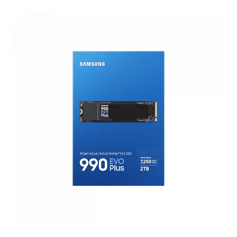 SAMSUNG 2TB 990 EVO Plus NVMe 4.0 M.2 2280 SSD ( 7250MB Okuma / 6300MB Yazma)