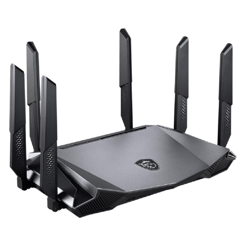 MSI RadiX AX6600 WiFi 6 Tri-Band Gaming Router
