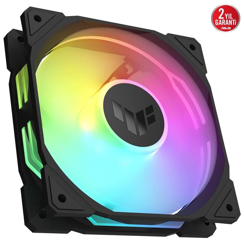 ASUS TUF GAMING TR120 ARGB 120mm Siyah Kasa Fanı