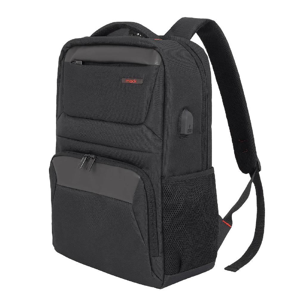 MACK Business X 15.6" Siyah Notebook Sırt Çantası