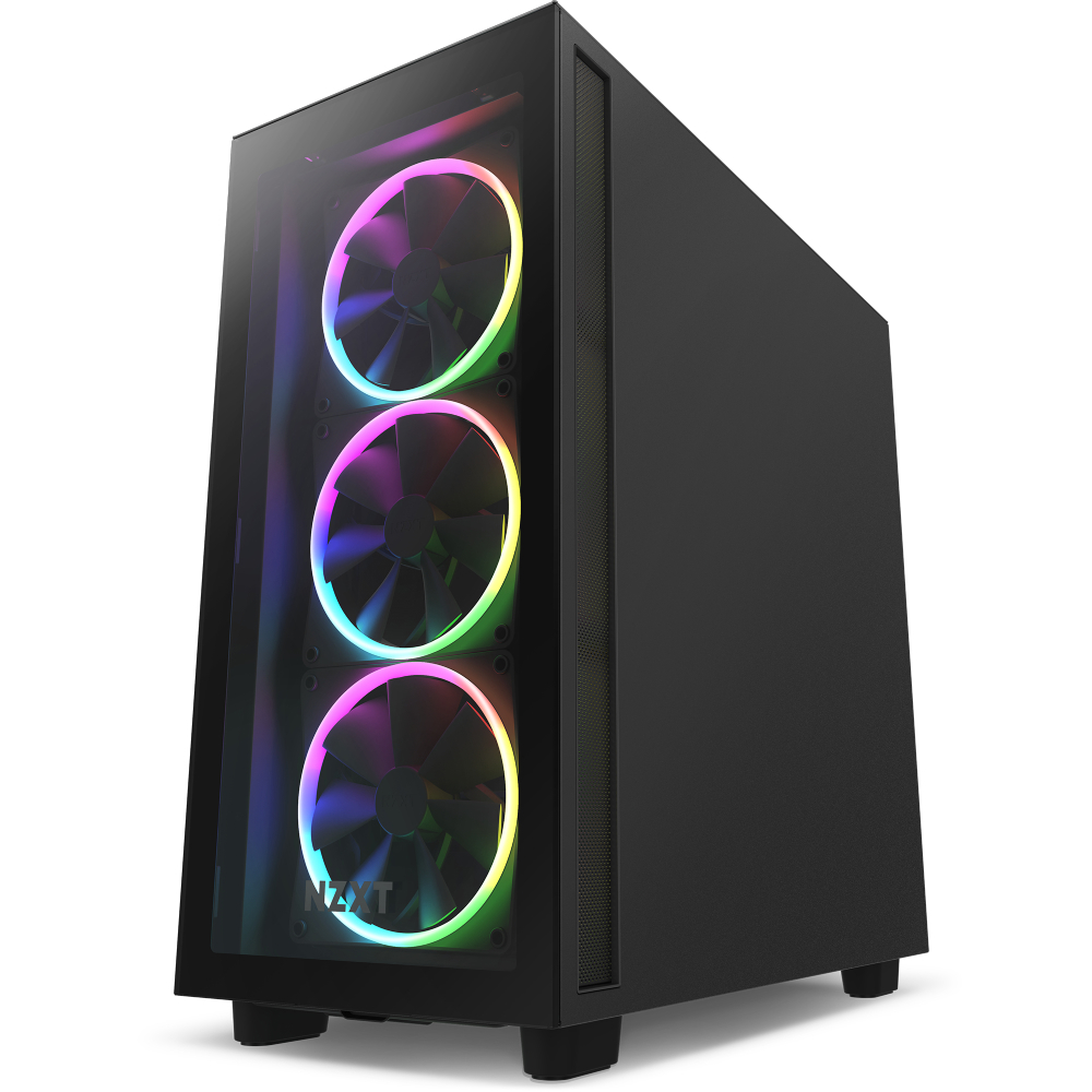 NZXT H7 Elite 2023 Edition USB 3.2 Siyah ATX Mid Tower Kasa