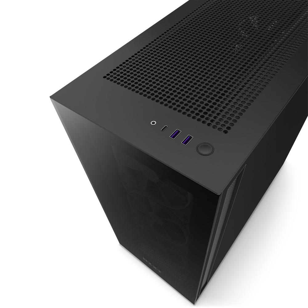 NZXT H7 Elite 2023 Edition USB 3.2 Siyah ATX Mid Tower Kasa