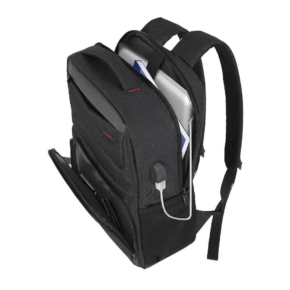 MACK Business X 15.6" Siyah Notebook Sırt Çantası