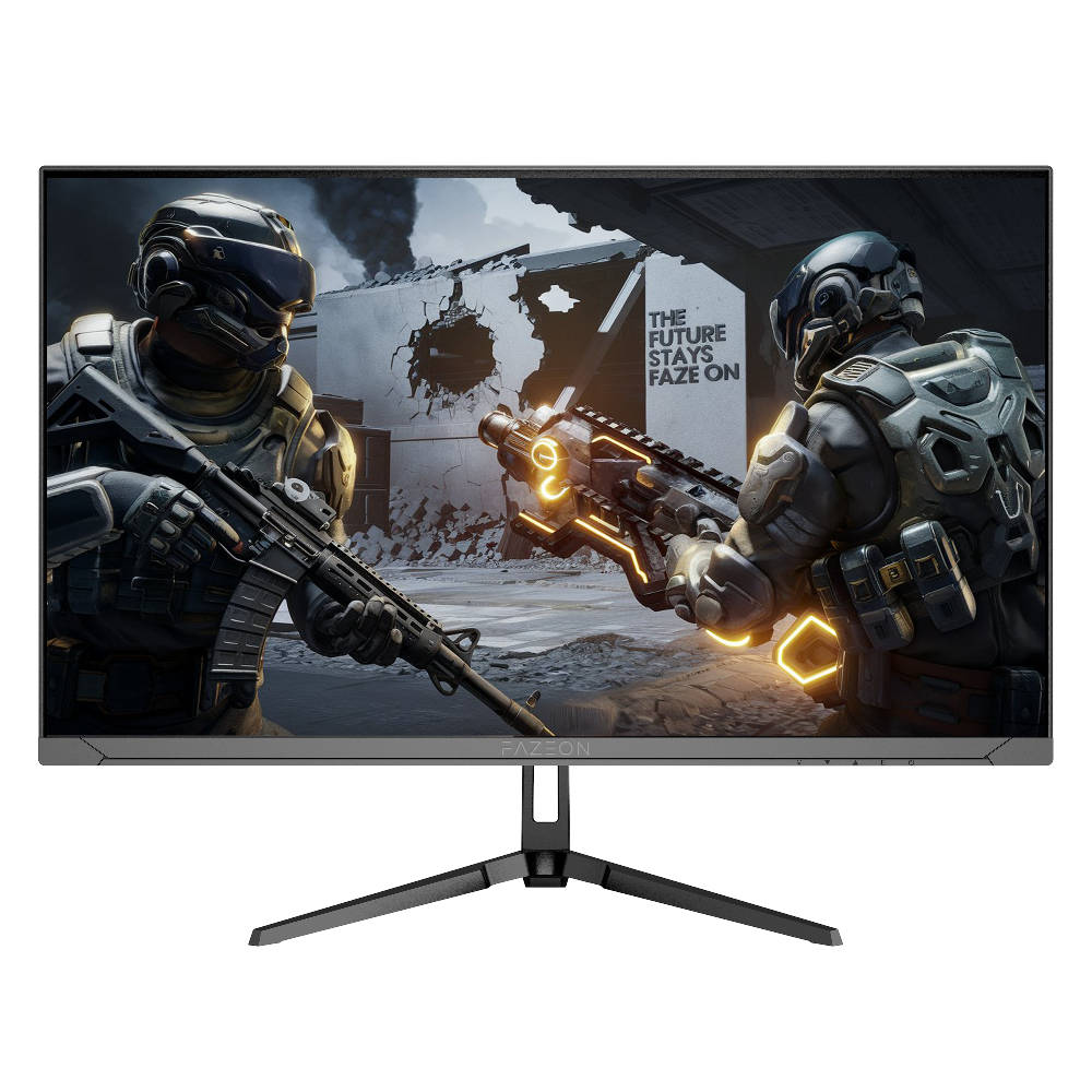 FAZEON X27F300 27" 300Hz 0.5ms HDMI DP HDR10 FreeSync G-Sync FHD Fast VA Gaming Monitör