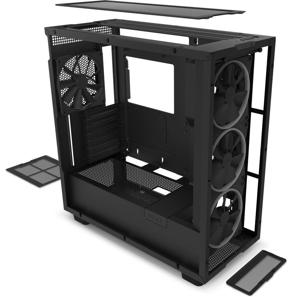NZXT H7 Elite 2023 Edition USB 3.2 Siyah ATX Mid Tower Kasa