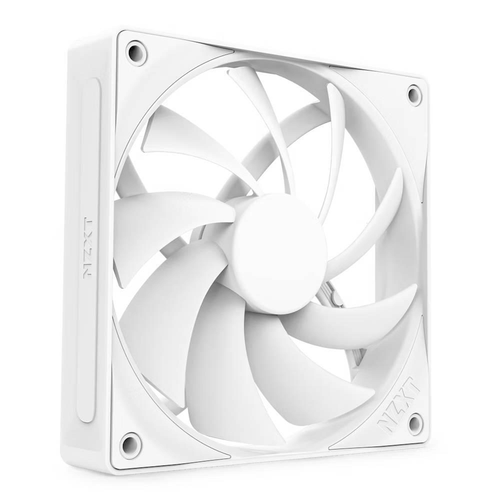 NZXT F120Q Quiet Airflow PWM 120mm Beyaz Tekli Kasa Fanı
