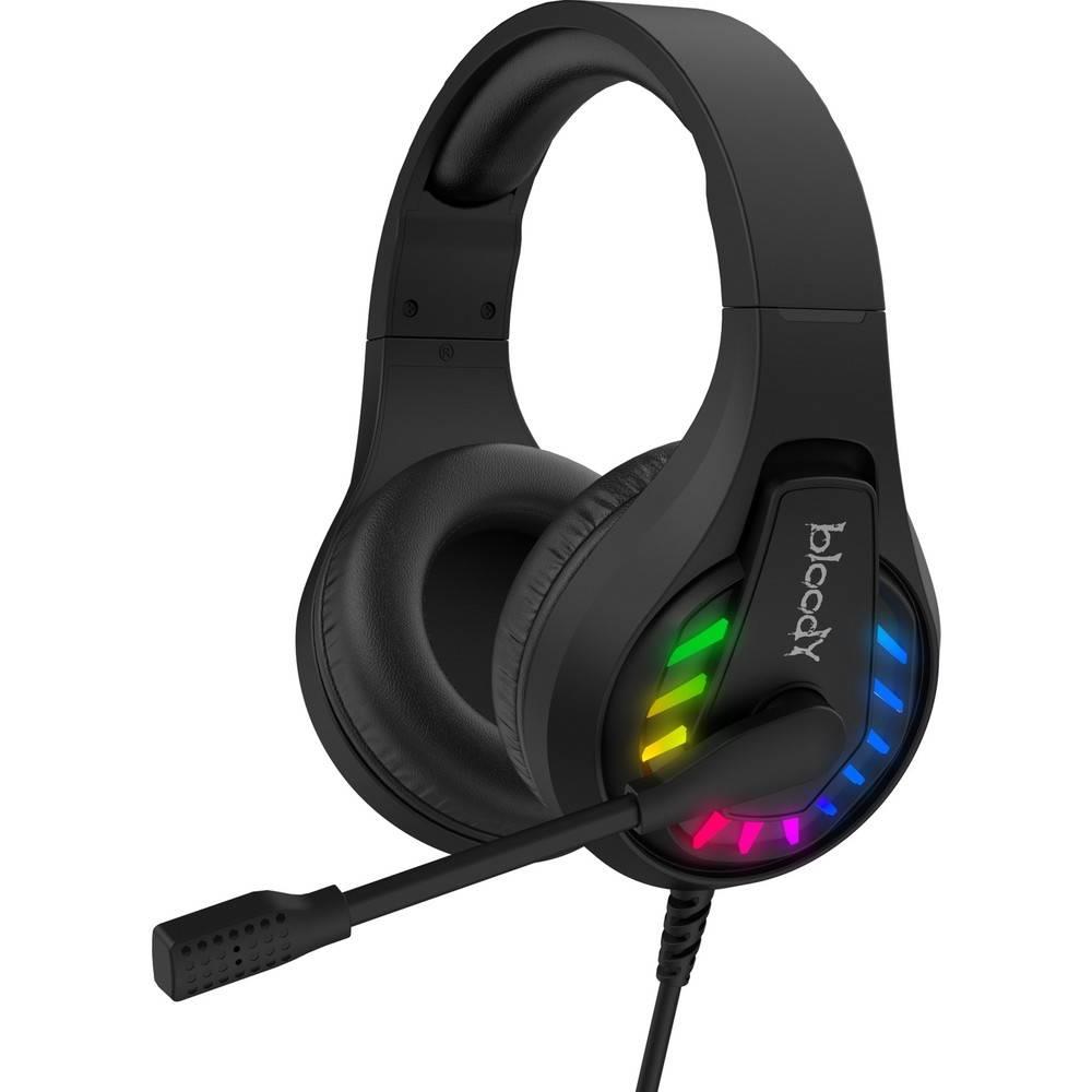 A4Tech Bloody G230 Kablolu 7.1 Surround Neon Siyah Gaming Kulaklık