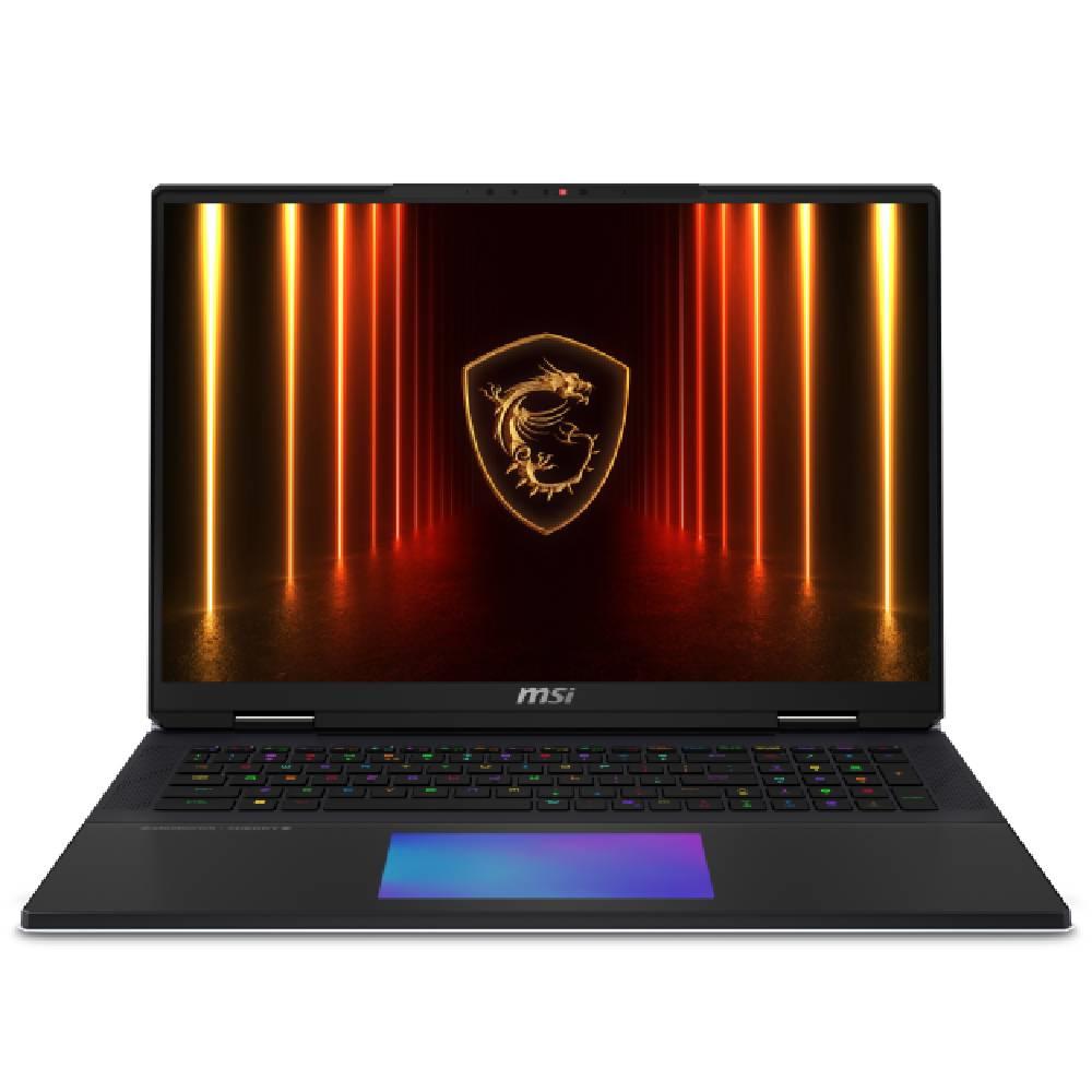 MSI TITAN 18 HX AI A2XWJG-217TR Ultra 9 285HX 96GB DDR5 RTX5090 GDDR7 24GB 6TB SSD 18" UHD+ Miniled 120Hz W11P Gaming Notebook