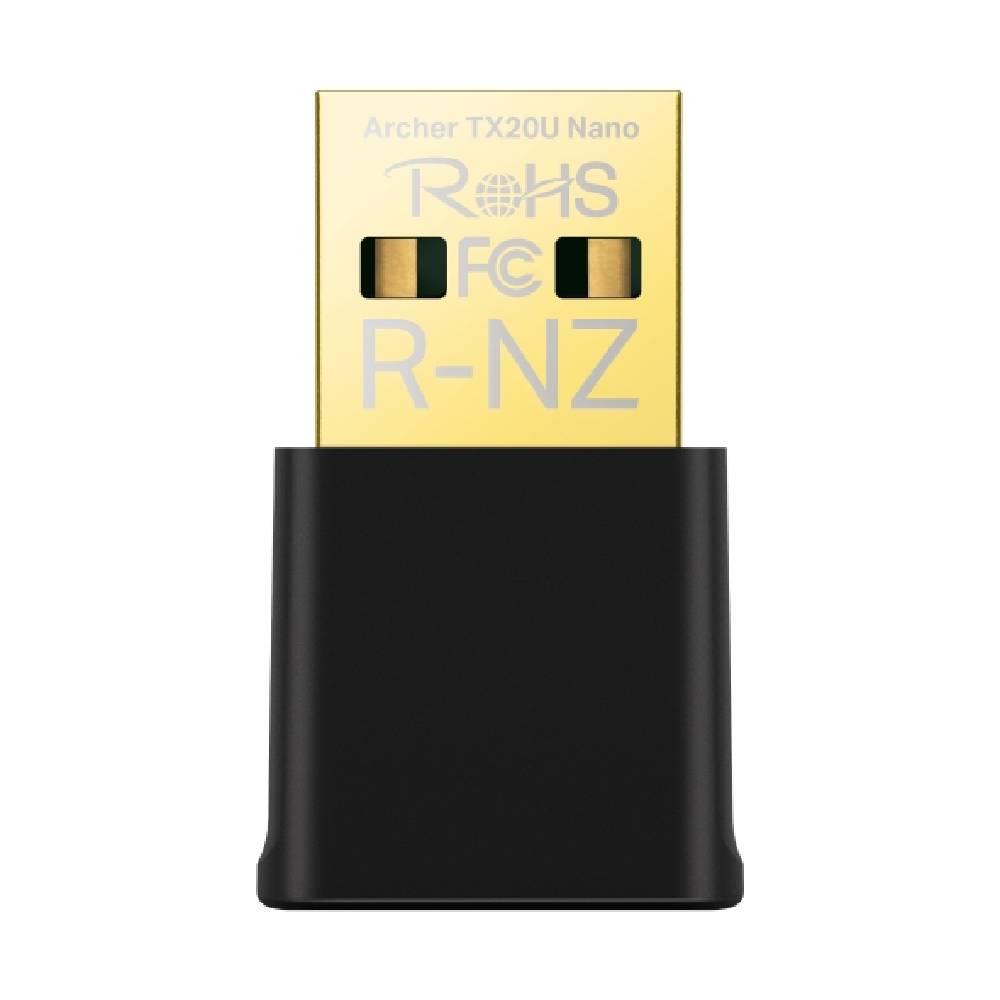 TP-Link Archer TX20U Nano AX1800 Çift Bant Wi-Fi 6 Kablosuz USB Adaptör
