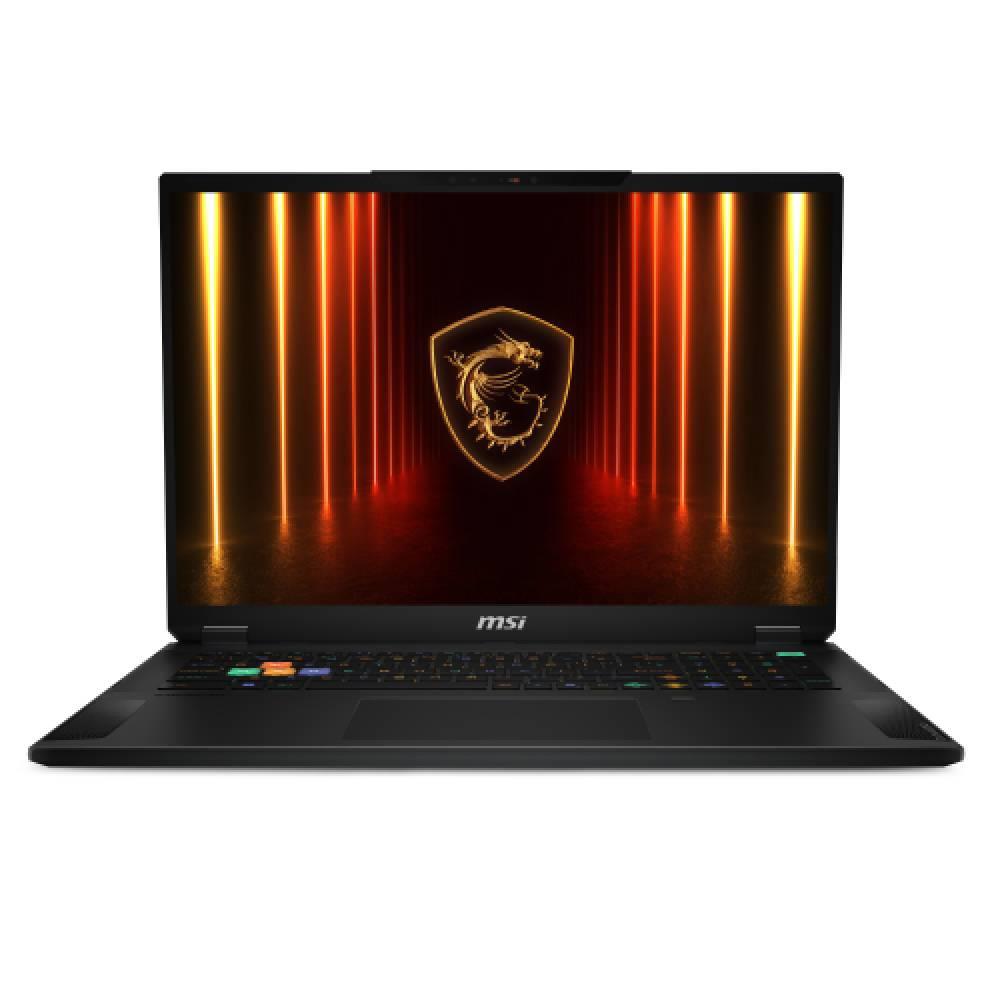 MSI STEALTH 18 HX AI A2XWIG-021TR Ultra 9 275HX 64GB DDR5 RTX5080 GDDR7 16GB 2TB SSD 18" UHD+ Miniled 120Hz W11P Gaming Notebook