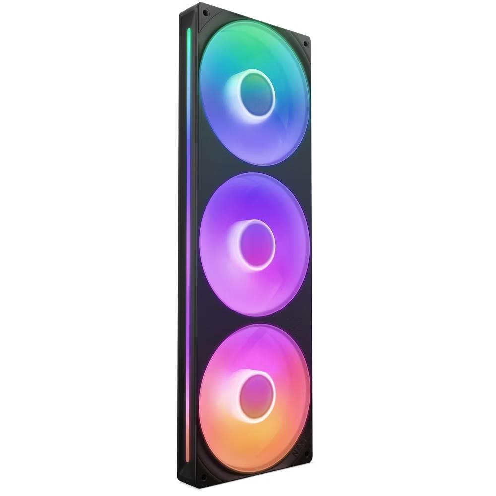 NZXT F360 Single-Frame RGB 360mm Siyah Kasa Fanı