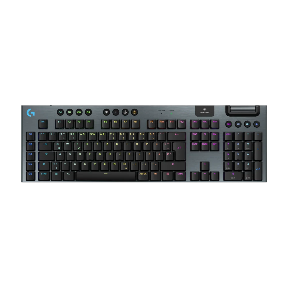 Logitech G G915 X LIGHTSPEED RGB Kablosuz İngilizce Mekanik Gaming Klavye