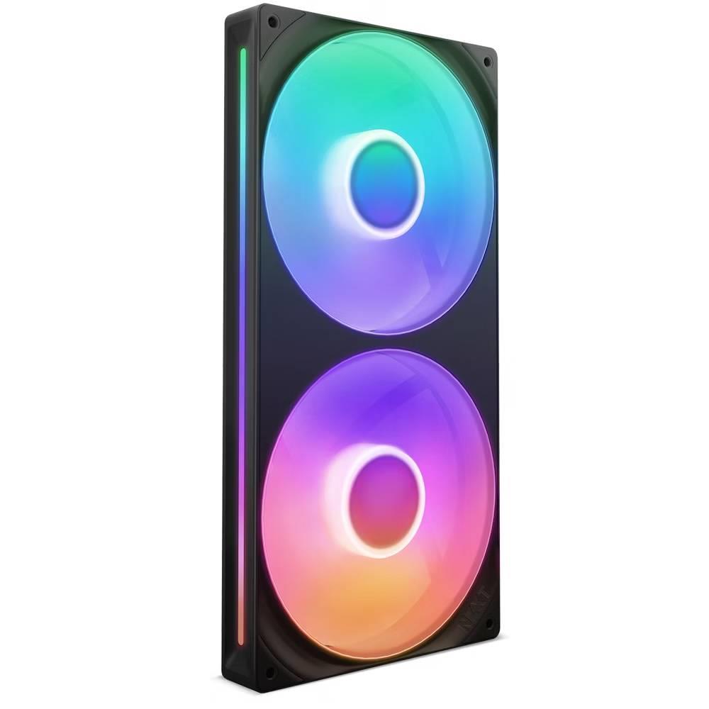 NZXT F280 Single-Frame RGB 280mm Siyah Kasa Fanı
