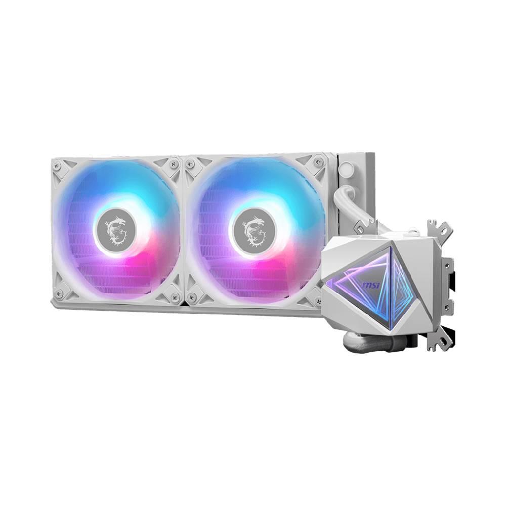 MSI MAG CORELIQUID I240 Beyaz 240mm İşlemci Sıvı Soğutucusu