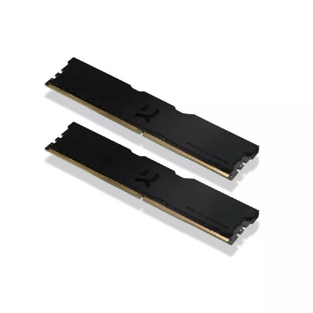 GoodRam 32GB(2x16GB) IRDM PRO 3600MHz CL18 DDR4 Siyah Dual Kit Ram