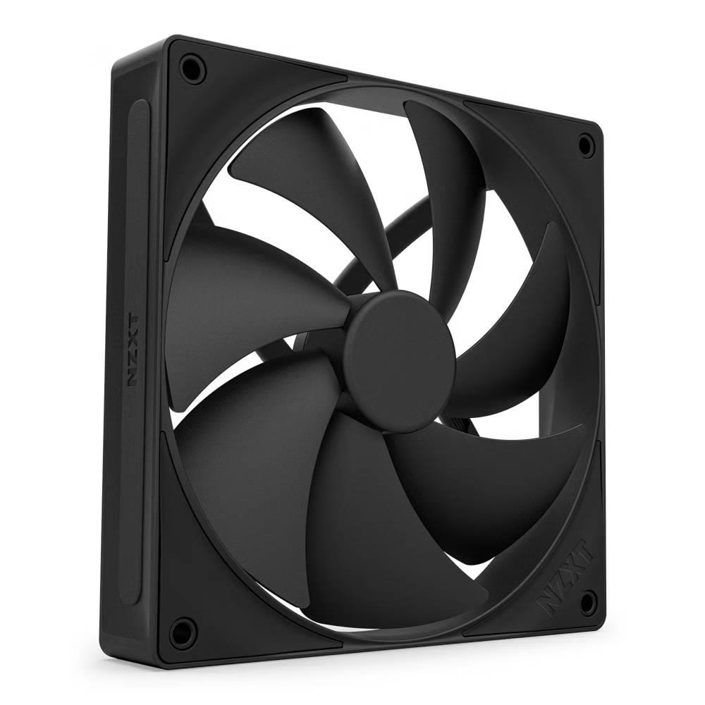 NZXT F140P Static Pressure PWM 140mm Siyah Tekli Kasa Fanı