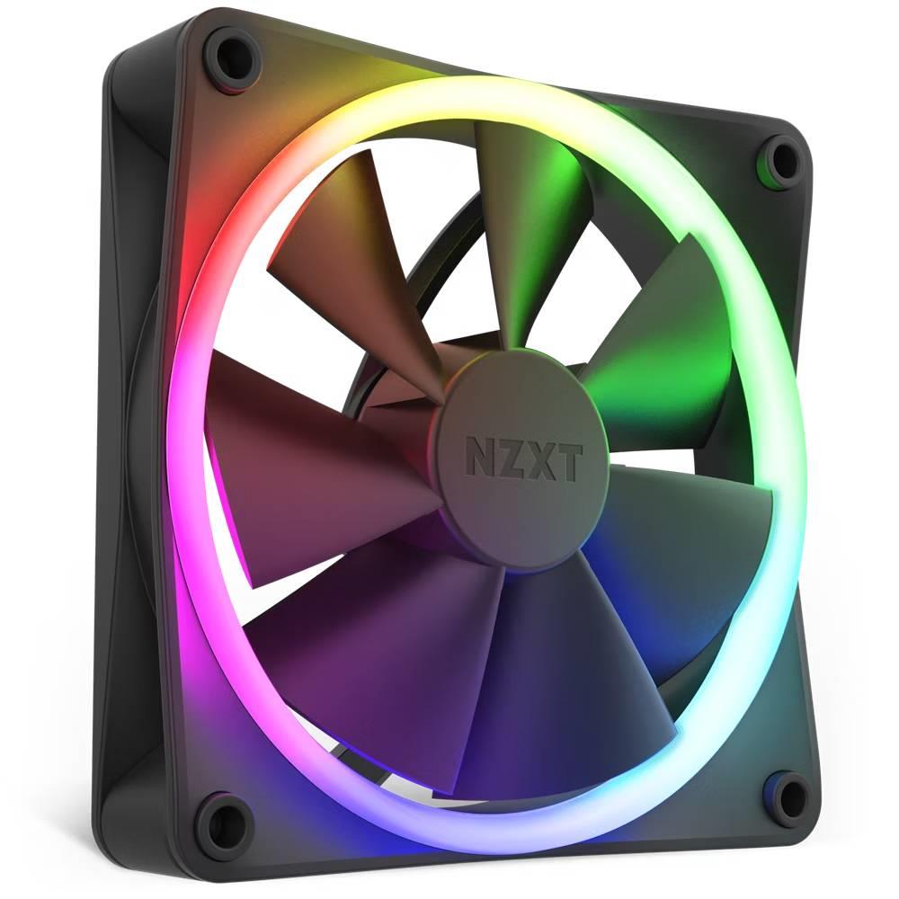 NZXT F120 RGB 120mm Siyah Tekli Kasa Fanı