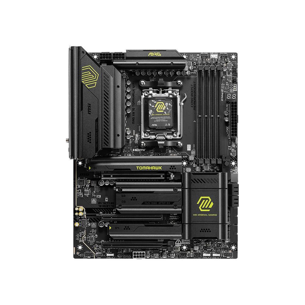 MSI MAG X870 TOMAHAWK WIFI 8400MHz(OC) DDR5 Soket AM5 M.2 HDMI DP ATX Anakart