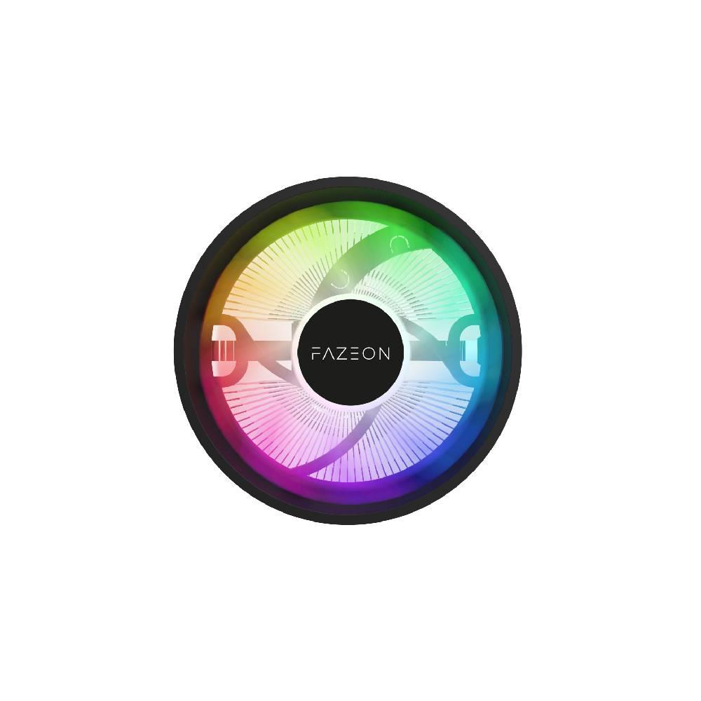 FAZEON A1120LRA 12cm RGB Siyah Hava Soğutucu