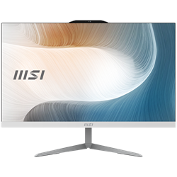 MSI MODERN AM242 12M-1692XTR i5-1235U 16GB DDR4 512GB SSD DOS 23.8" FHD Beyaz AIO Masaüstü PC