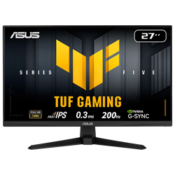 ASUS TUF GAMING VG279Q5A 27" 200Hz 0.3ms HDMI DP G-Sync FreeSync FHD Fast IPS Gaming Monitör