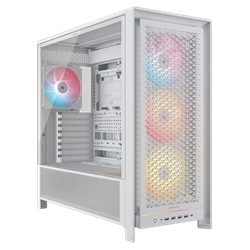 CORSAIR FRAME 5000D RS ARGB AIRFLOW Tempered Glass USB 3.2 Type-C Beyaz Mid Tower Kasa