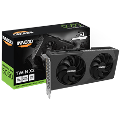 INNO3D GeForce RTX 5050 TWIN X2 8GB GDDR6 128Bit DLSS 4 Ekran Kartı