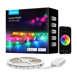 GOVEE RGBIC Basic WiFi+BT 10M LED Şerit