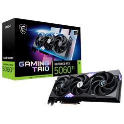 MSI GeForce RTX 5060 Ti 16G GAMING TRIO GDDR7 DLSS 4 128 Bit Ekran Kartı
