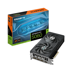 GIGABYTE GeForce RTX 5060 EAGLE OC 8G GDDR7 DLSS 4 128 Bit Ekran Kartı