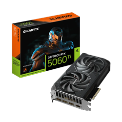 GIGABYTE GeForce RTX 5060 Ti WINDFORCE 8G GDDR7 DLSS 4 128 Bit Ekran Kartı
