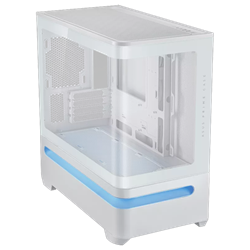 ASUS Prime AP202 TG Mesh Beyaz Kasa