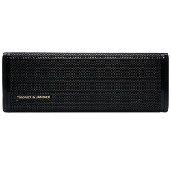 Thonet & Vander Frei Topp 24W RMS Taşınabilir TWS Siyah Bluetooth Hoparlör