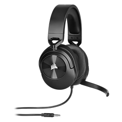 Corsair HS55 Stereo Kablolu Siyah Gaming Kulaklık