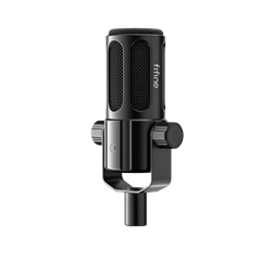 Fifine Tank1 Dinamik XLR Podcast Yayıncı Mikrofonu
