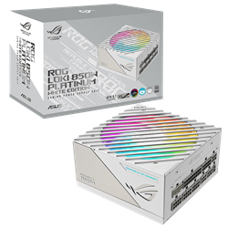 ASUS ROG LOKI SFX-L 850W 80+ Platinum ARGB ATX3.1 Gen 5.1 Full Modüler Beyaz 120mm Fanlı PSU