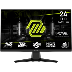 MSI MAG 242F 23.8" 200Hz 0.5ms HDMI DP FreeSync Premium FHD Rapid IPS Gaming Monitör