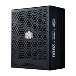 Cooler Master X Mighty Plat 2000W 80+ Platinum Full Modüler 120mm Fanlı PSU
