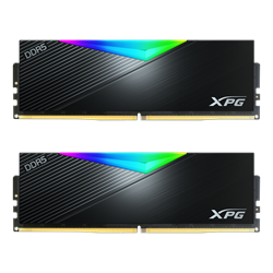 XPG Lancer 64GB (2x32GB) RGB 6000MHz CL30 INTEL XMP/ AMD EXPO DDR5 Siyah DUAL Kit Ram