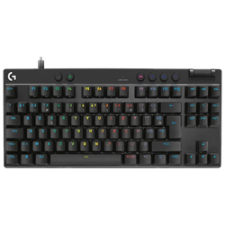 Logitech G PRO X TKL RAPID Siyah Kablolu Mekanik Gaming Klavye