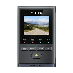 VIOFO A119 Mini-2 Kameralı 2K HDR Wİ-Fi GPS'li Araç Kamerası