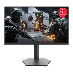 FAZEON X27F240P 27" 240Hz 0.5ms HDMI DP HDR10 FreeSync G-Sync Pivot RGB FHD SS IPS Gaming Monitör