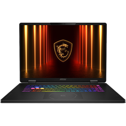 MSI CROSSHAIR 18 HX AI A2XWGKG-014TR Ultra 9 275HX 32GB DDR5 RTX5070 GDDR7 8GB 1TB SSD 18.0 QHD+ 240Hz W11 Notebook