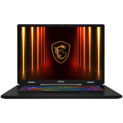 MSI CROSSHAIR A17 HX D8WGKG-012XTR Ultra R9 8940HX 32GB DDR5 RTX5070 GDDR7 8GB 1TB SSD 17.0 QHD+ 240Hz DOS Notebook